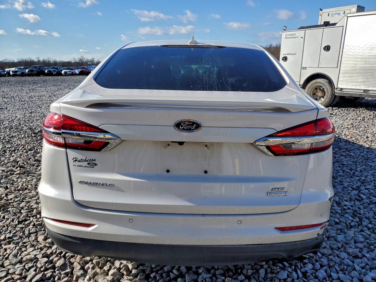 2020 Ford Fusion Se VIN: 3FA6P0HDXLR103515 Lot: 94538085