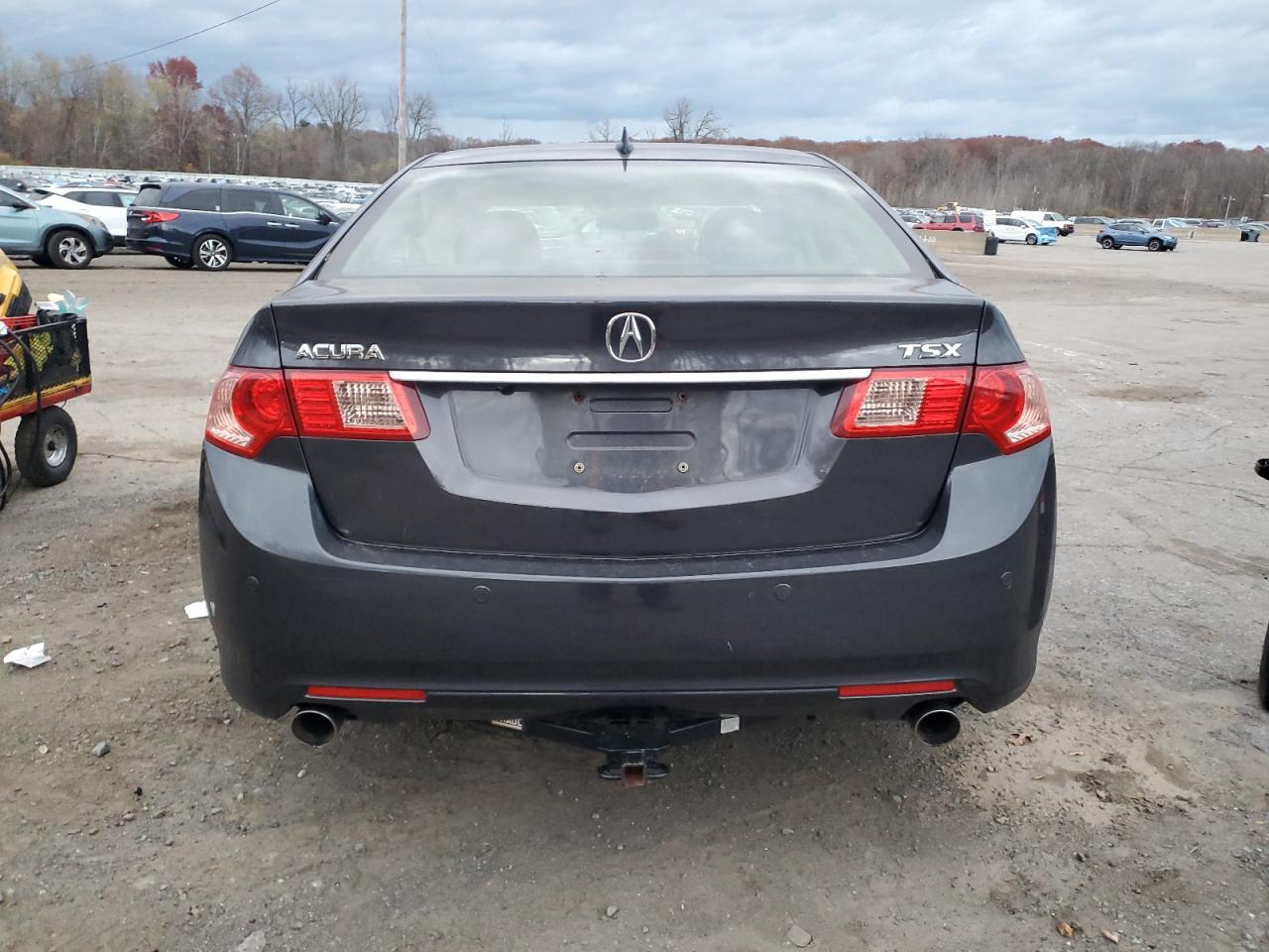 2014 Acura Tsx Tech VIN: JH4CU2F65EC004753 Lot: 92874765
