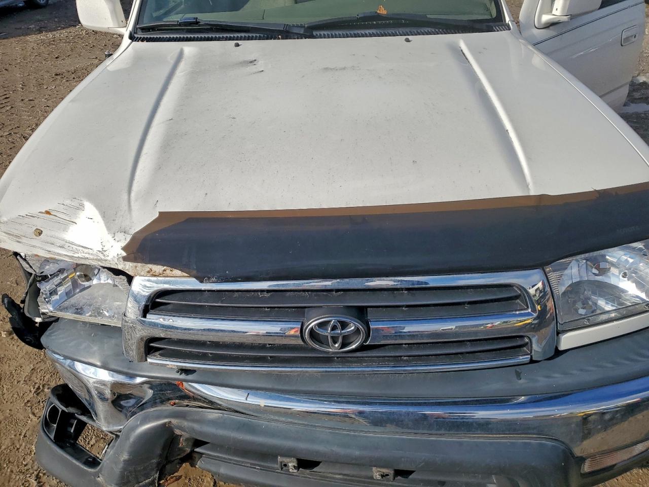 2000 Toyota 4Runner Sr5 VIN: JT3HN86R1Y0317648 Lot: 94350755