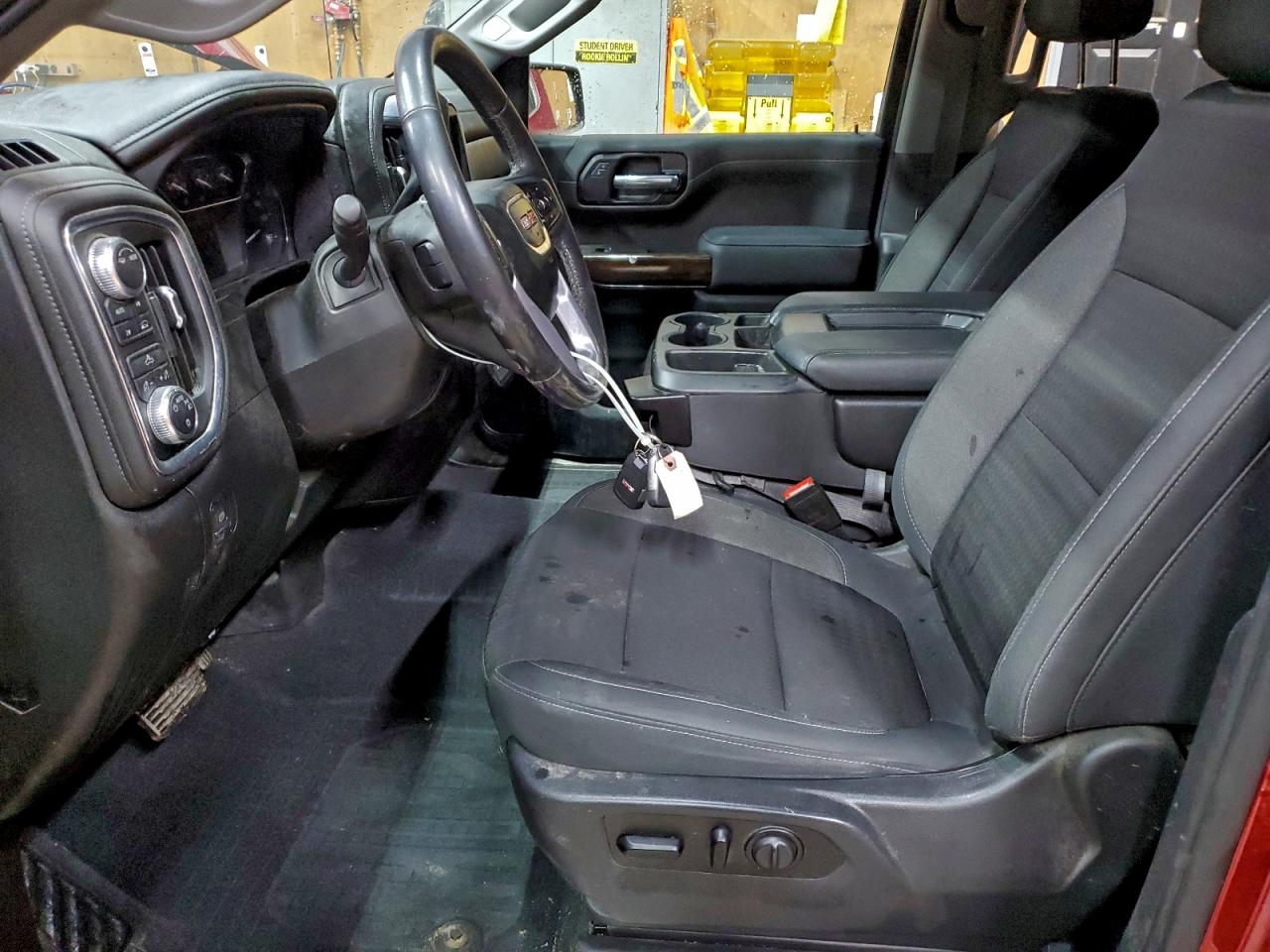 2021 GMC Sierra K1500 Sle VIN: 1GTR9BEK3MZ206904 Lot: 93510155