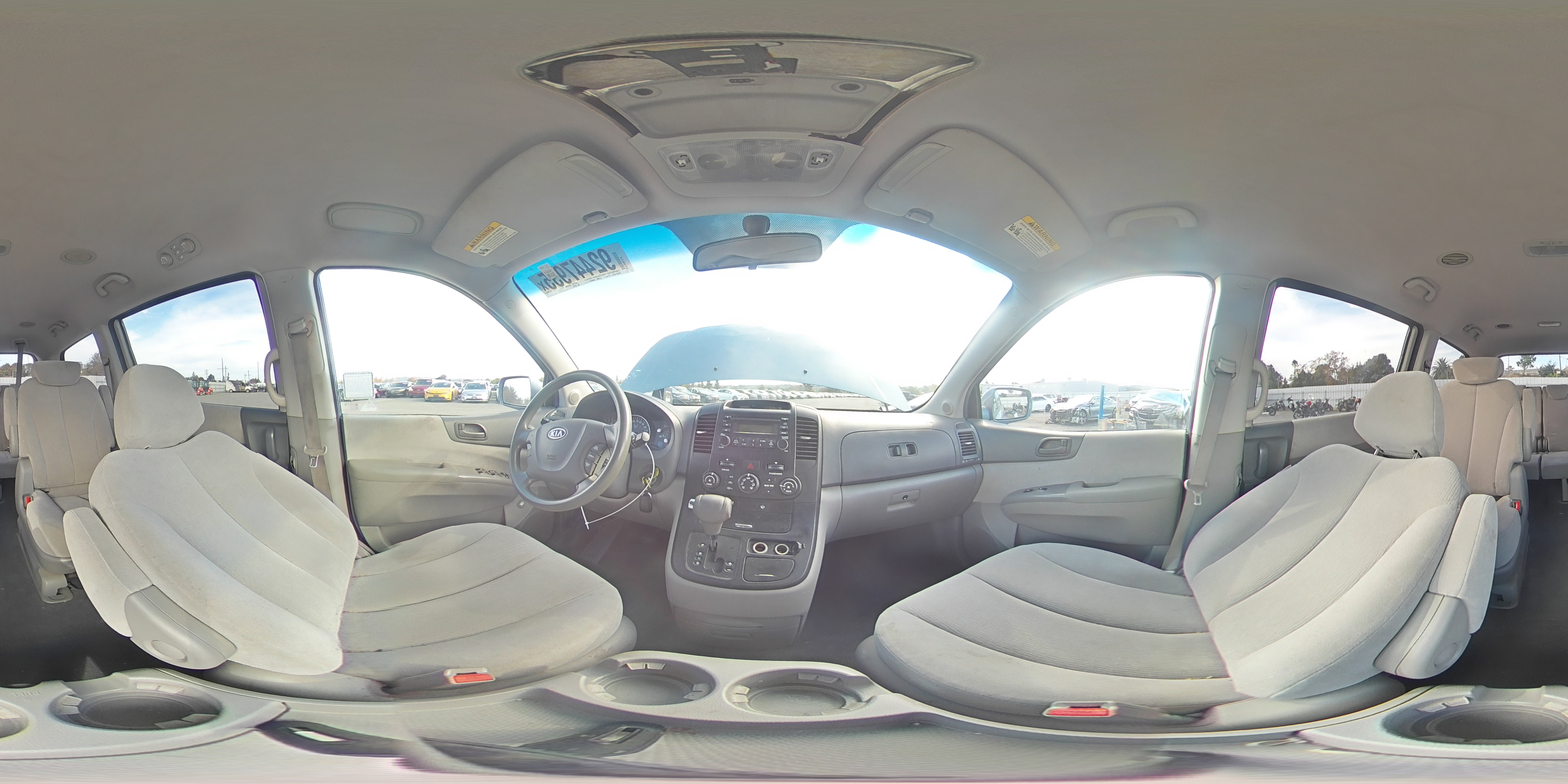 2008 Kia Sedona Ex VIN: KNDMB233986207752 Lot: 92447935