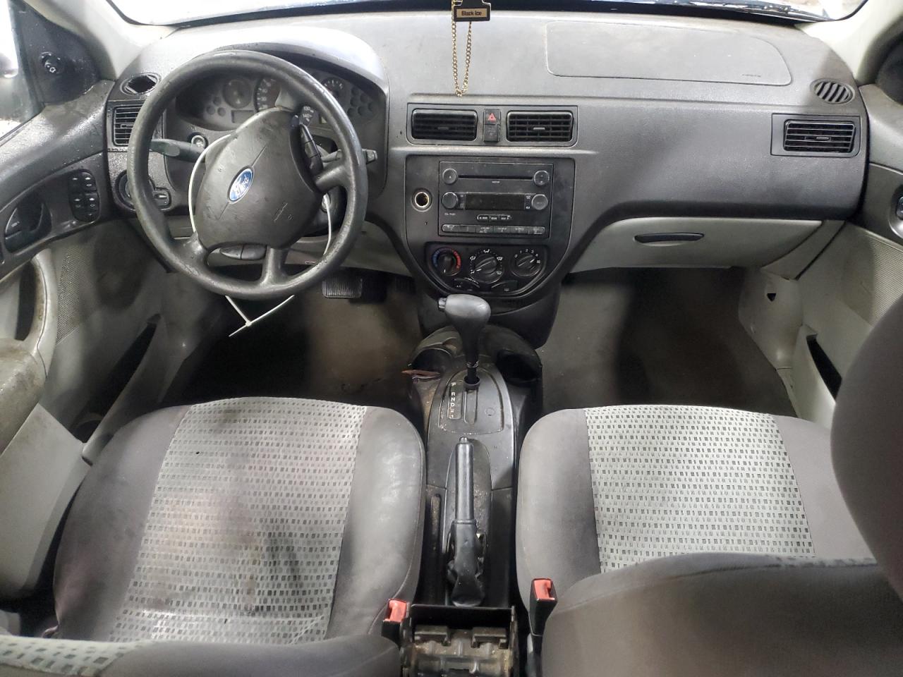 2007 Ford Focus Zx4 VIN: 1FAFP34NX7W232924 Lot: 93389325