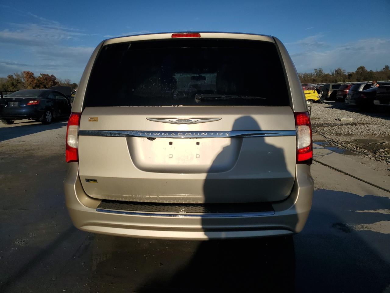2014 Chrysler Town & Country Touring VIN: 2C4RC1BG3ER343610 Lot: 92024305