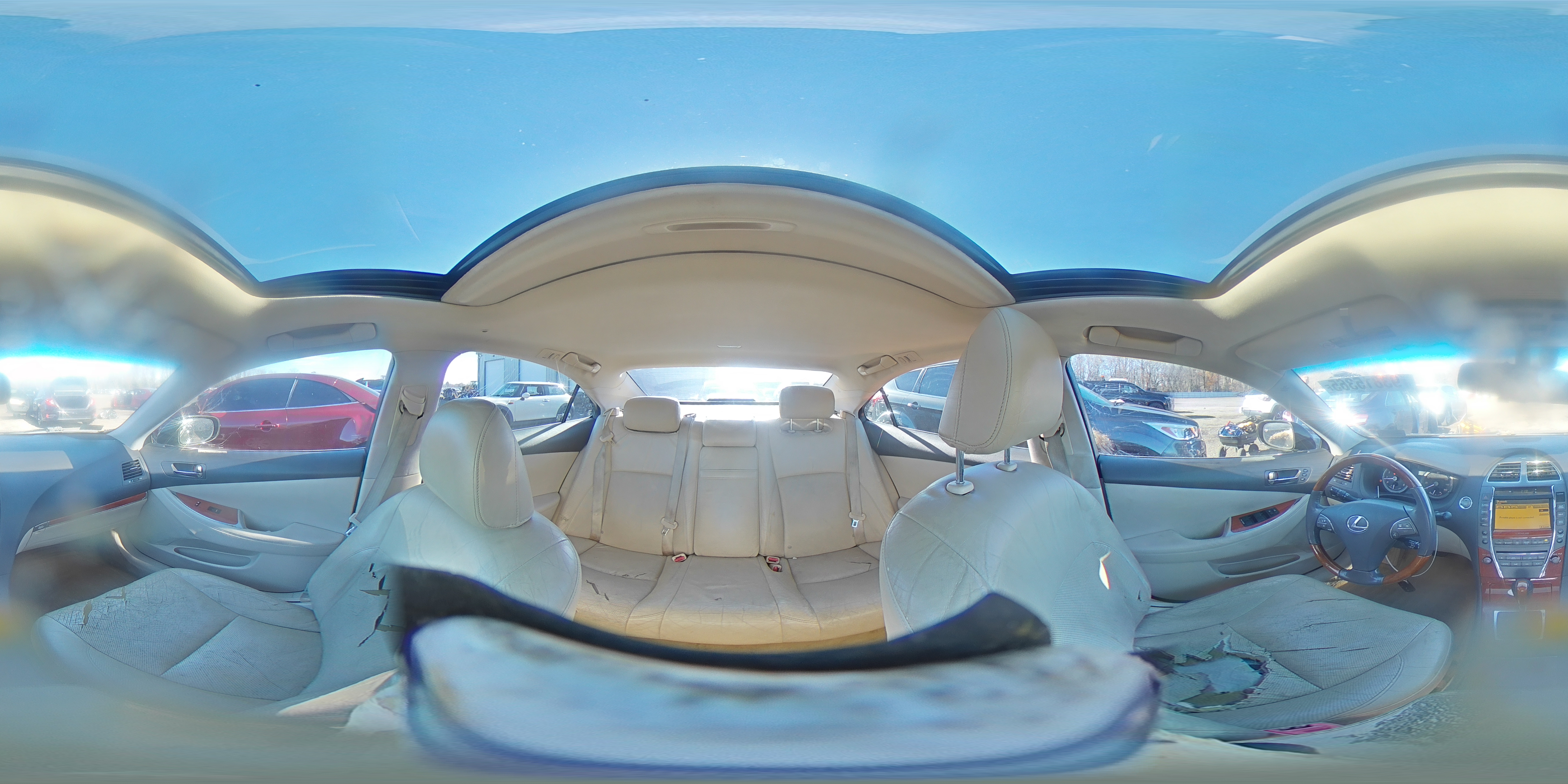 2010 Lexus Es 350 VIN: JTHBK1EG1A2373633 Lot: 93815365