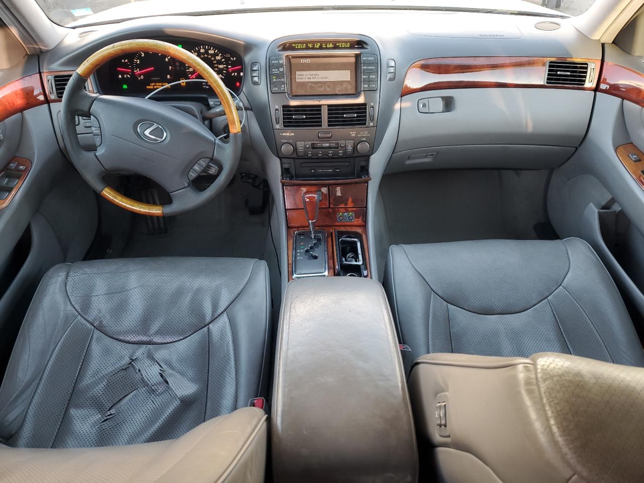 2003 Lexus Ls 430 VIN: JTHBN30F730116010 Lot: 92542625