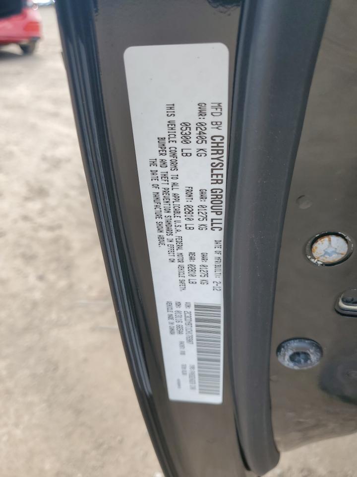 2012 Dodge Challenger R/T VIN: 2C3CDYBT1CH176907 Lot: 90591535