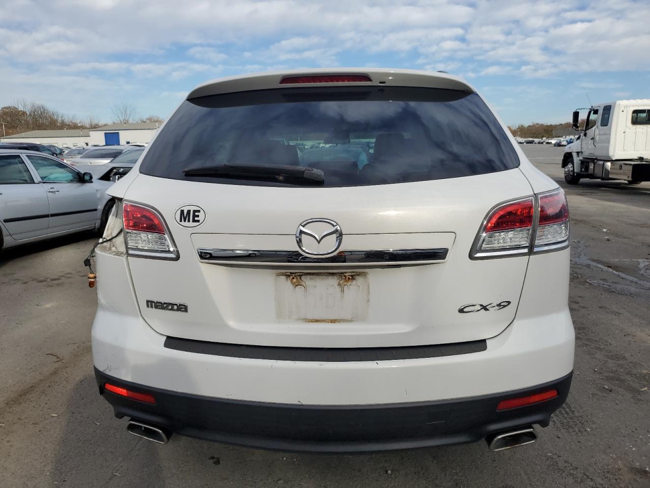2008 Mazda Cx-9 VIN: JM3TB28V380141537 Lot: 91240815