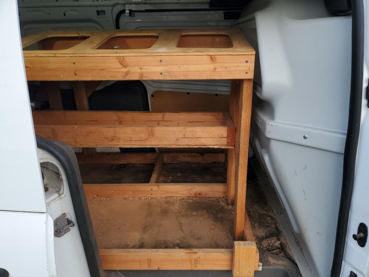 2019 Ford Transit Connect Delivery Van VIN: NM0LS7E28K1383822 Lot: 92915235