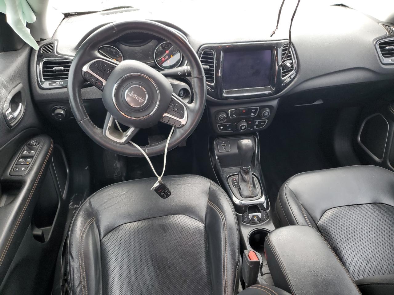 2018 Jeep Compass Limited VIN: 3C4NJCCB8JT406338 Lot: 91706225