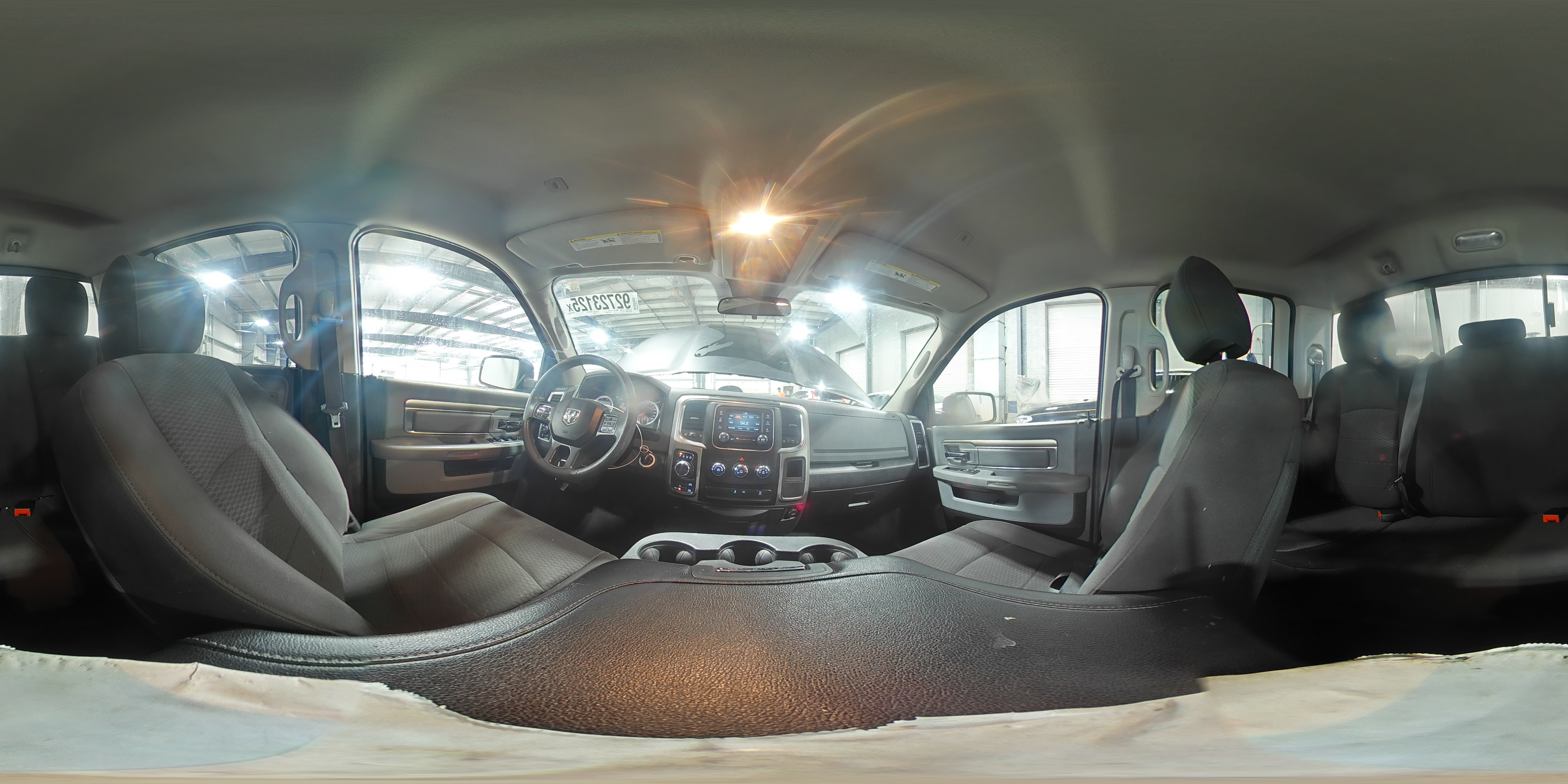 2020 Ram 1500 Classic Warlock VIN: 1C6RR7GG5LS109868 Lot: 92723125