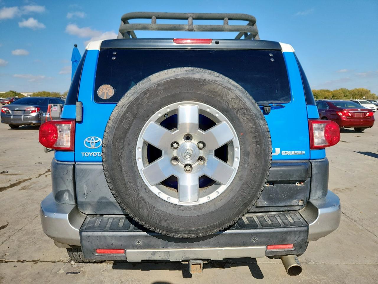 2007 Toyota Fj Cruiser VIN: JTEBU11F770051457 Lot: 92676255