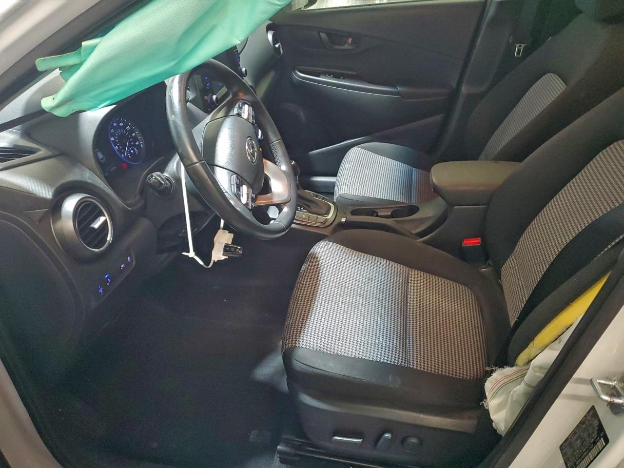 2021 Hyundai Kona Sel Plus VIN: KM8K62AA9MU617434 Lot: 93743755