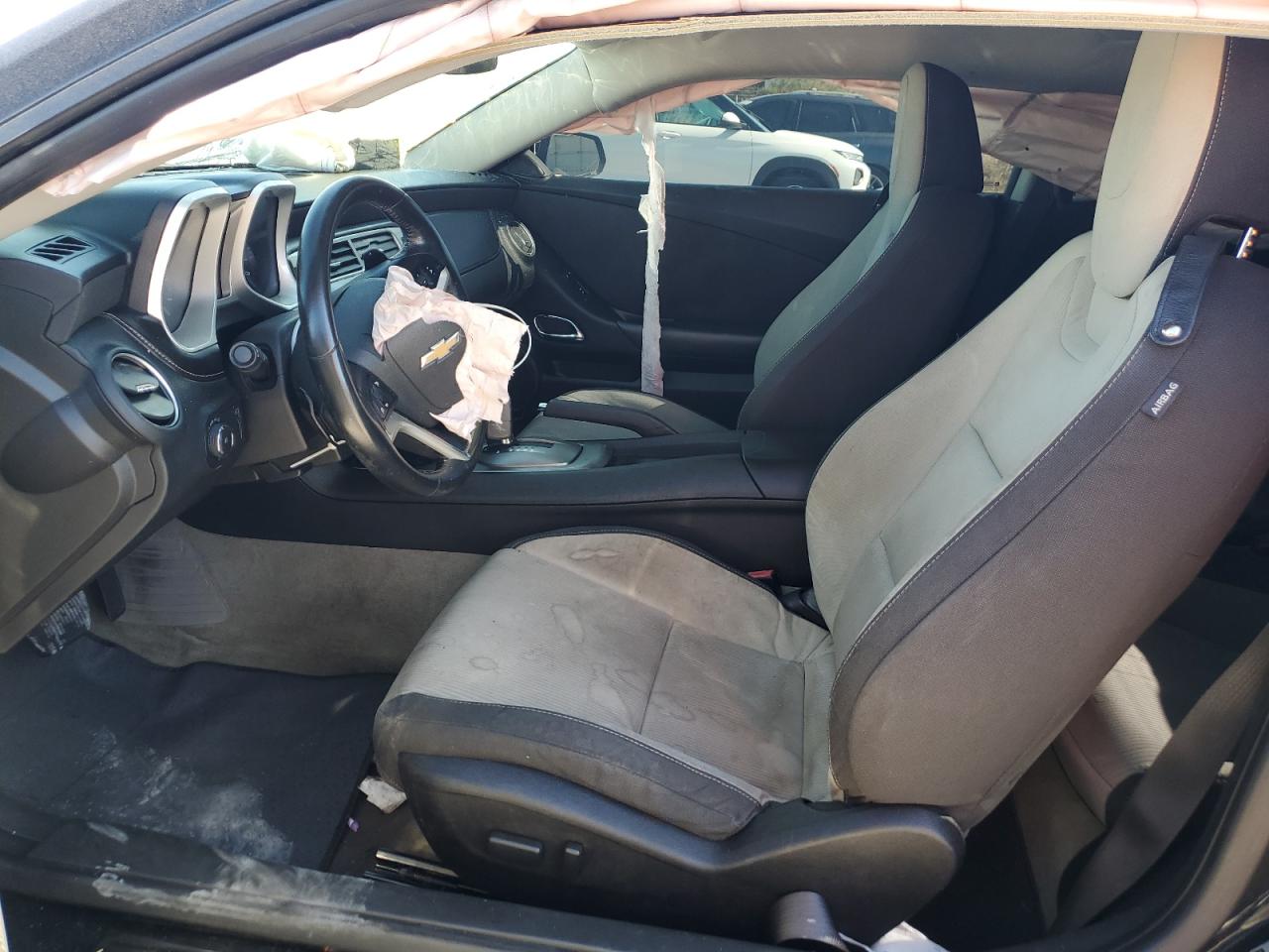 2014 Chevrolet Camaro Lt VIN: 2G1FB1E31E9162755 Lot: 92465555