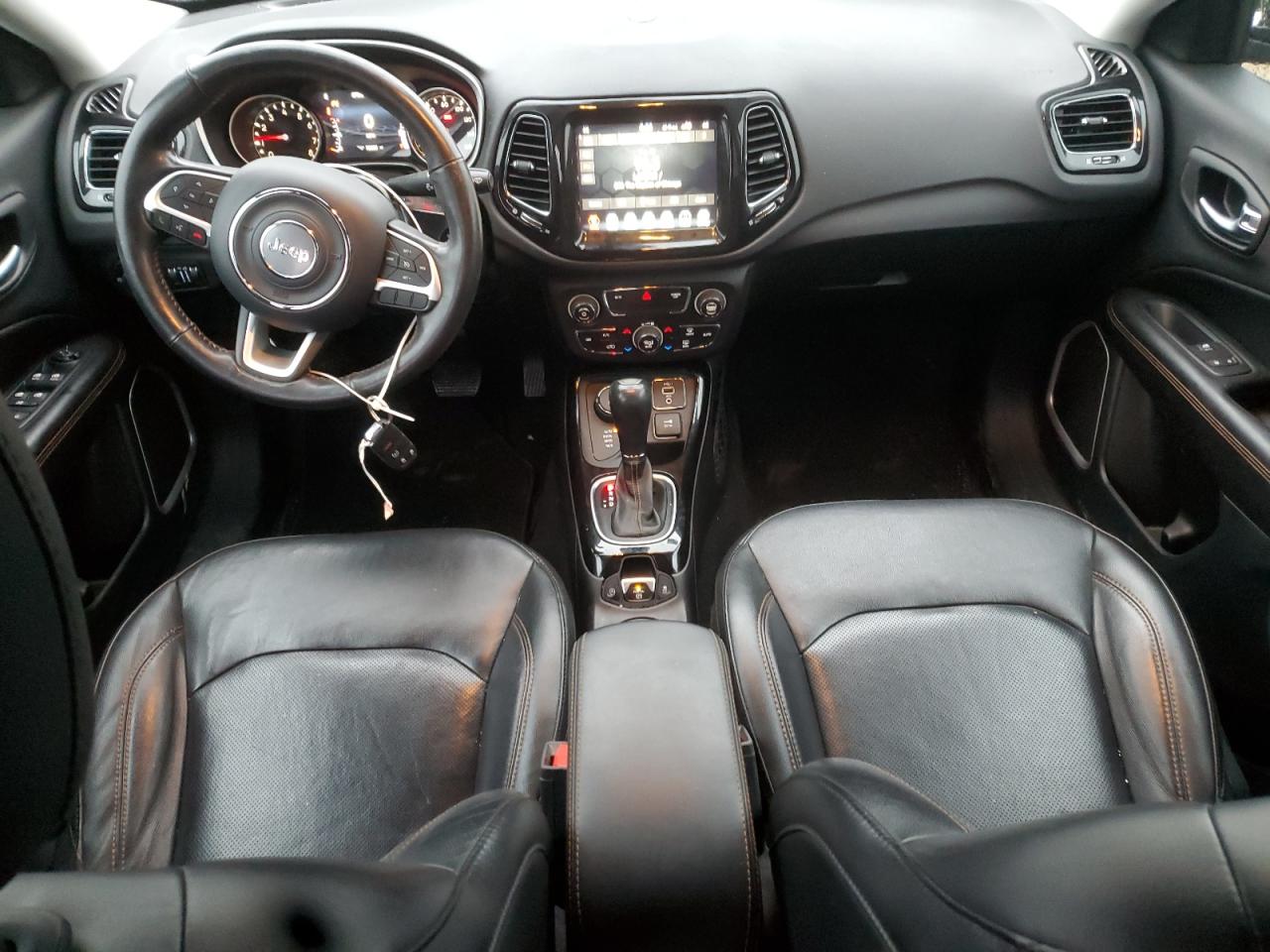 2019 Jeep Compass Limited VIN: 3C4NJDCB9KT645971 Lot: 93121265