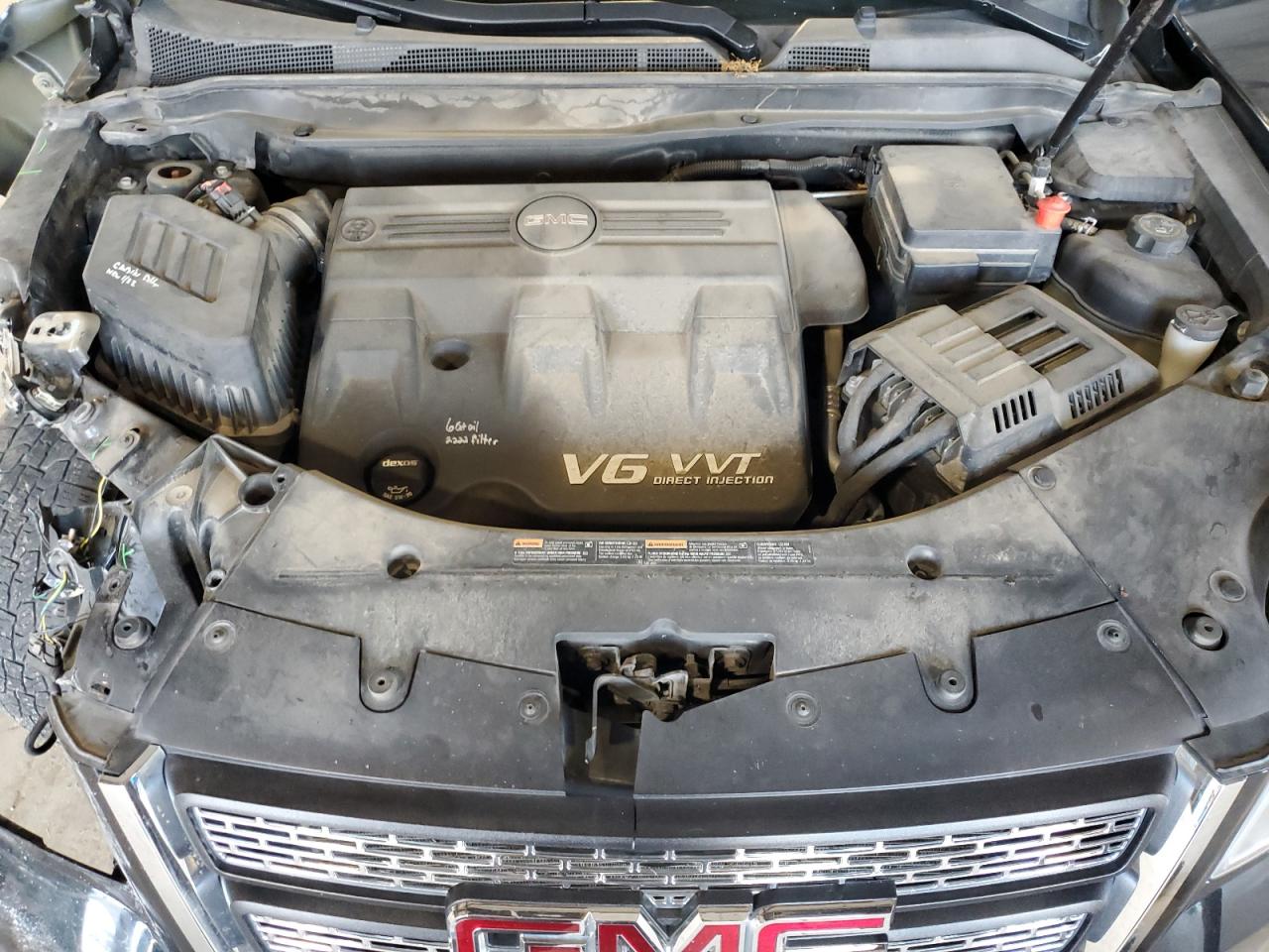 2015 GMC Terrain Slt VIN: 2GKFLYE34F6342347 Lot: 91384635