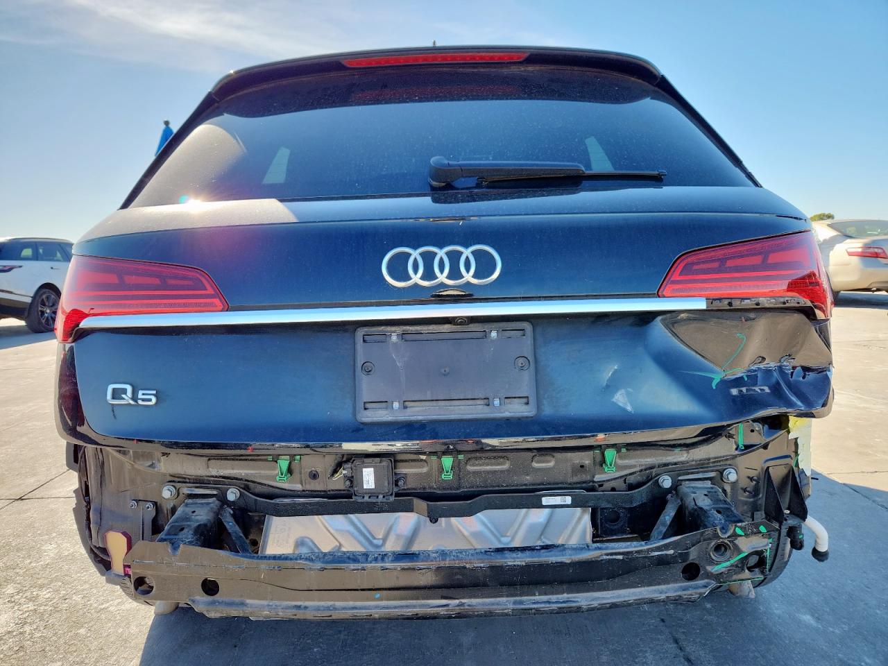 2022 Audi Q5 Premium Plus 40 VIN: WA1BBAFY1N2129215 Lot: 92069005
