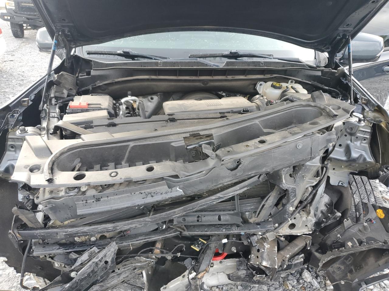 2021 Chevrolet Suburban K1500 Z71 VIN: 1GNSKDKD0MR327758 Lot: 94178835