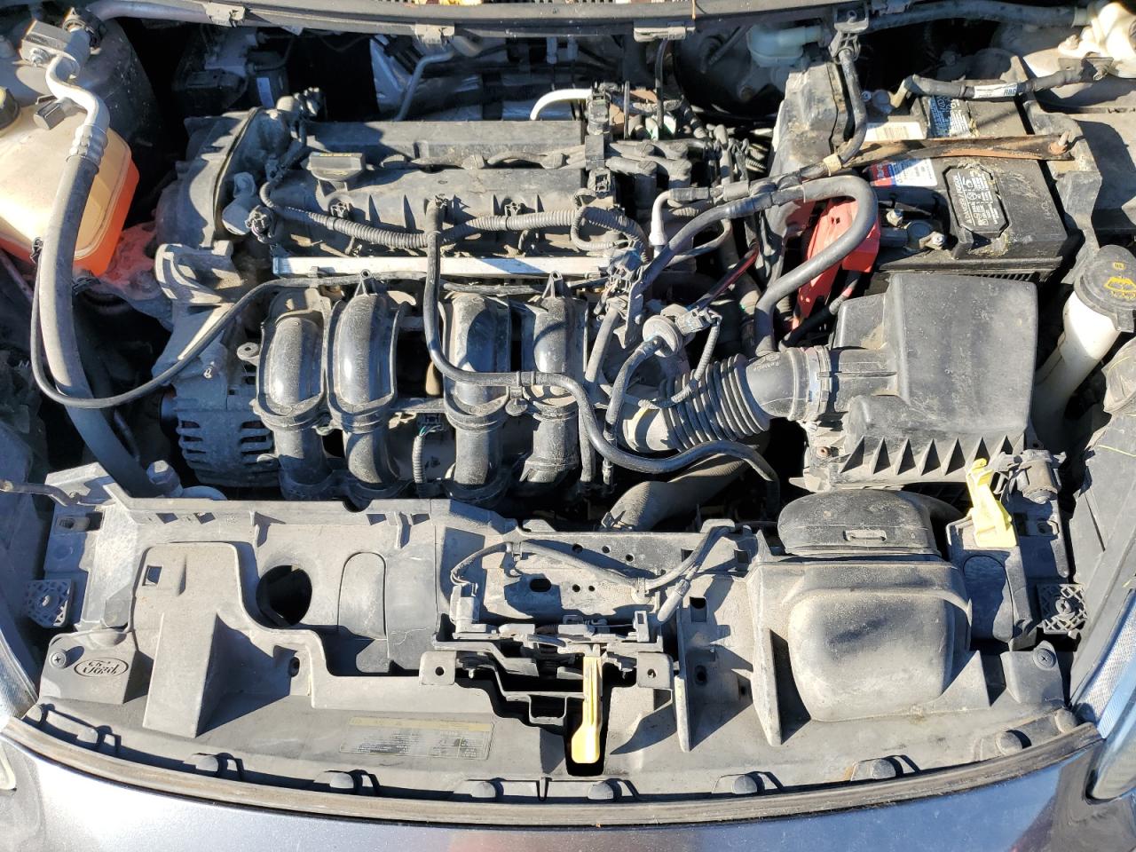 2014 Ford Fiesta Se VIN: 3FADP4BJ9EM114003 Lot: 93318455