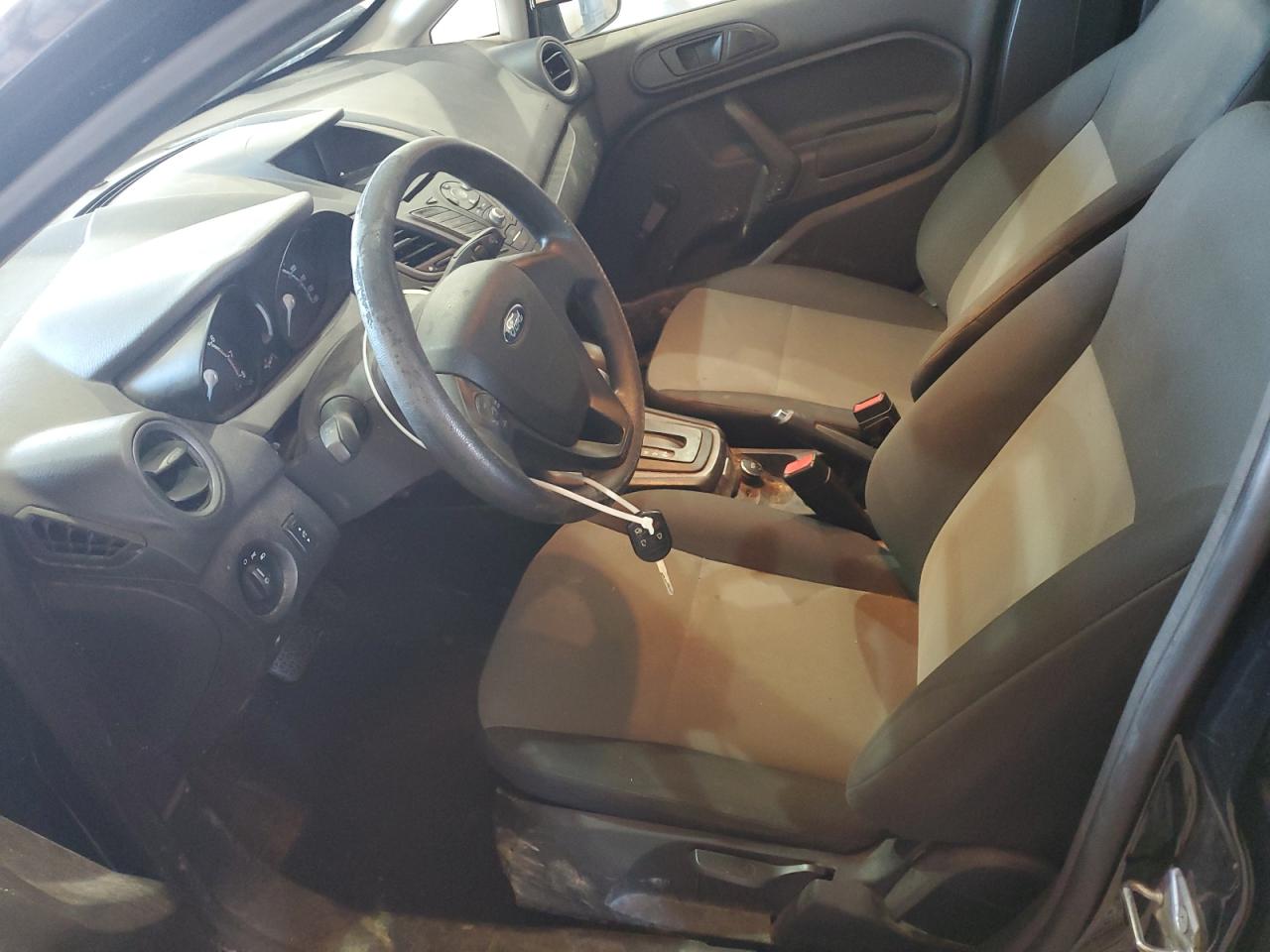 2016 Ford Fiesta S VIN: 3FADP4AJXGM167099 Lot: 92507235