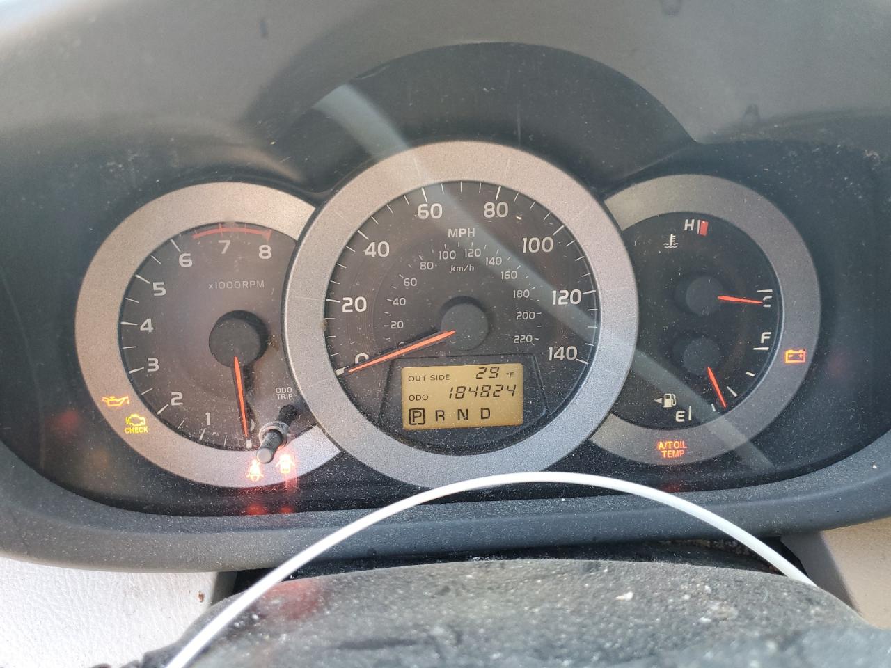 2007 Toyota Rav4 VIN: JTMBD33V175101163 Lot: 92710405