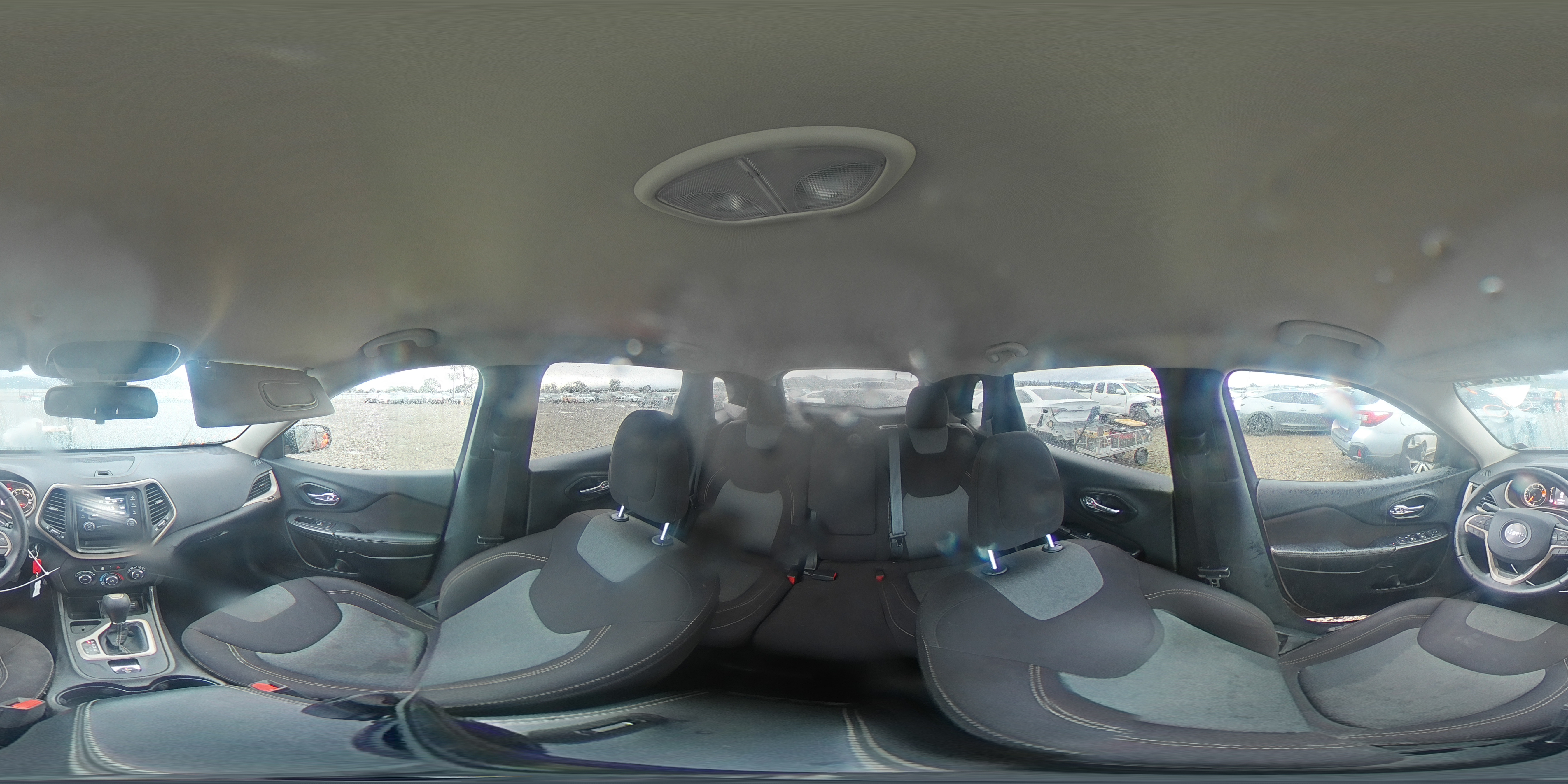 2017 Jeep Cherokee Sport VIN: 1C4PJLAB1HW527583 Lot: 93025325