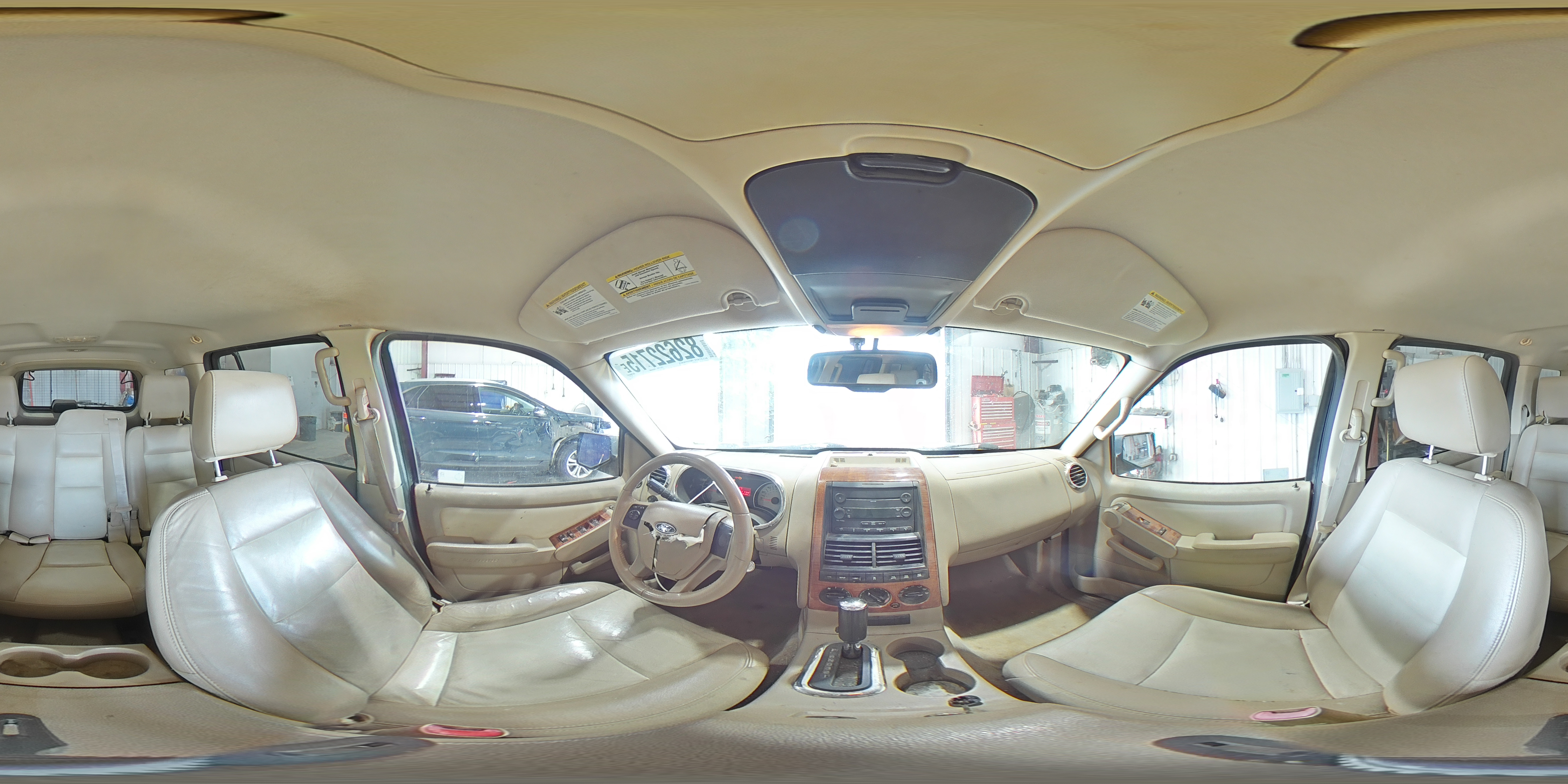 2007 Ford Explorer Eddie Bauer VIN: 1FMEU74E17UA62112 Lot: 82622715