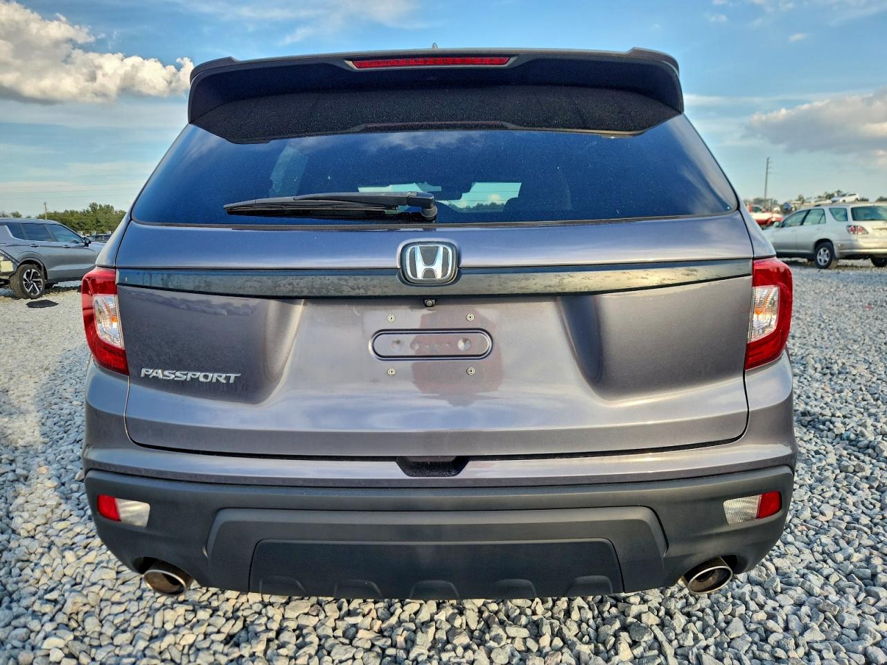 2021 Honda Passport Exl VIN: 5FNYF7H52MB010448 Lot: 94092485