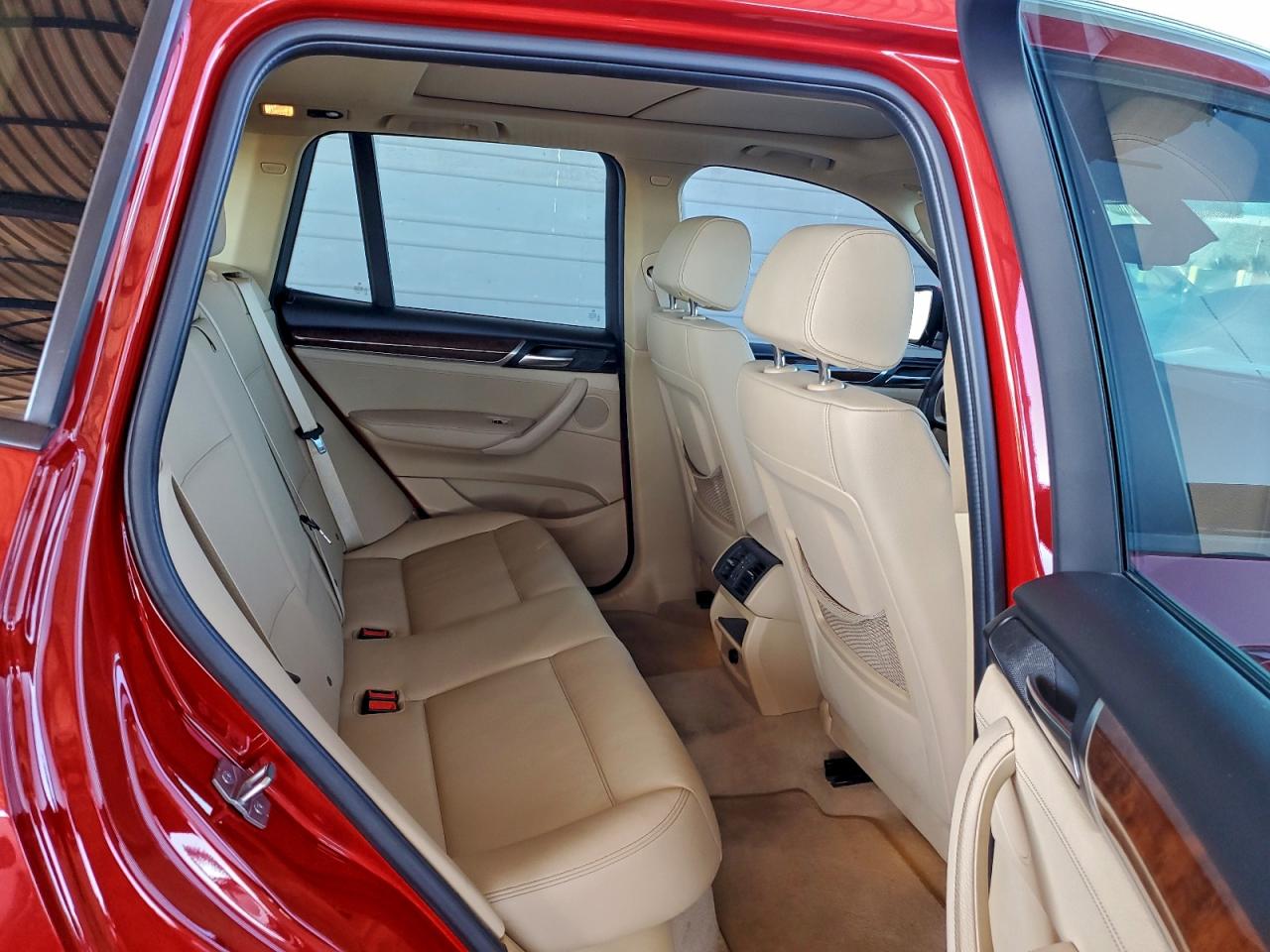 2016 BMW X3 Sdrive28I VIN: 5UXWZ7C51G0R31941 Lot: 94554395