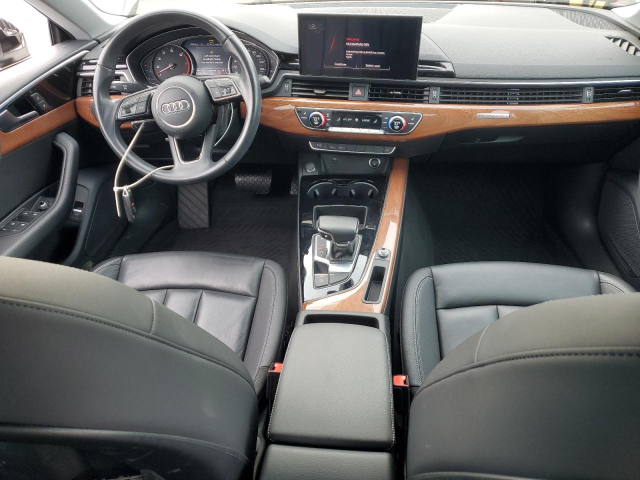 2022 Audi A5 Premium 40 VIN: WAUABCF54NA016784 Lot: 92317055