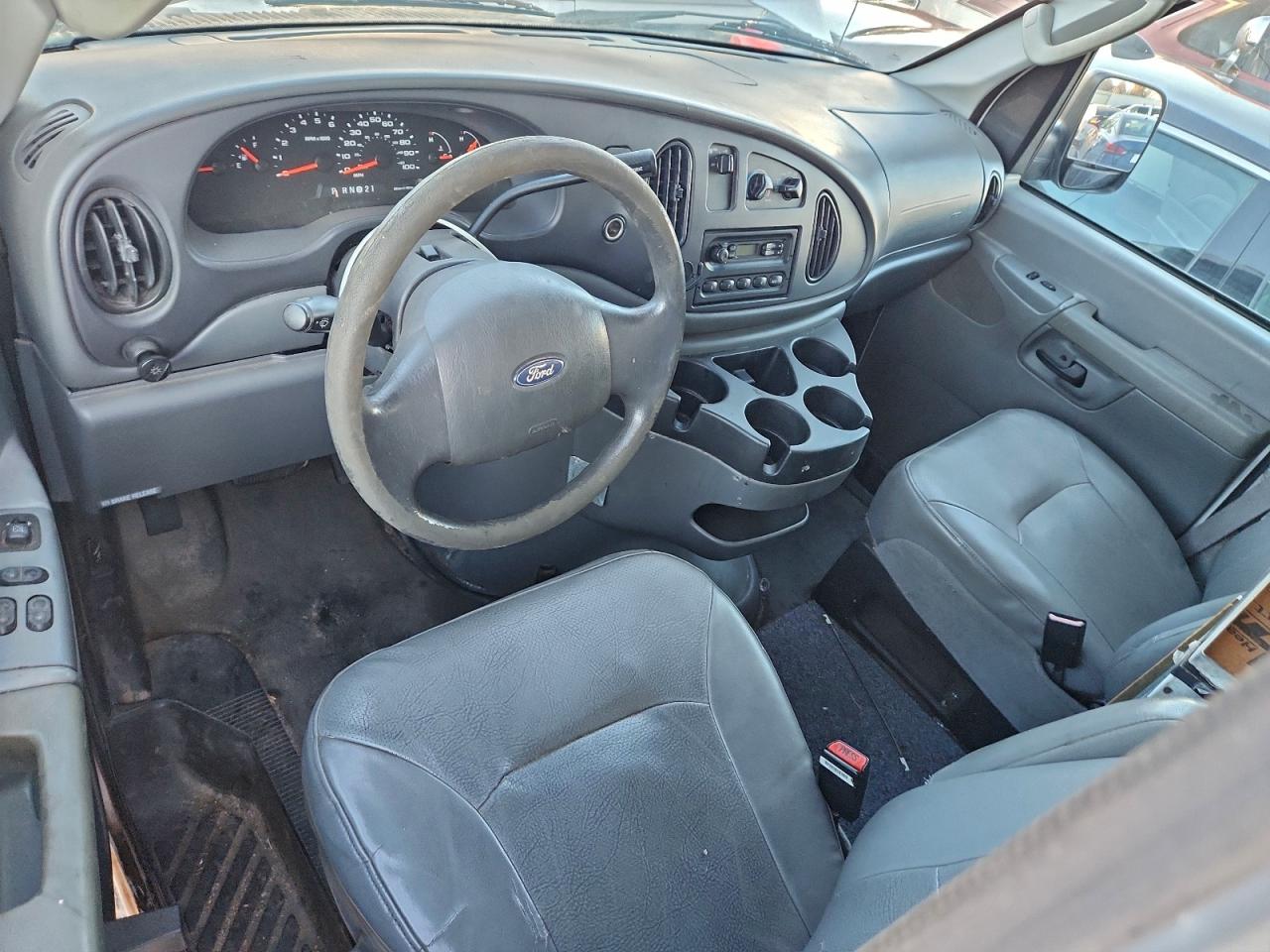 2006 Ford Econoline E250 Van VIN: 1FTNE24W96DA08004 Lot: 94032795