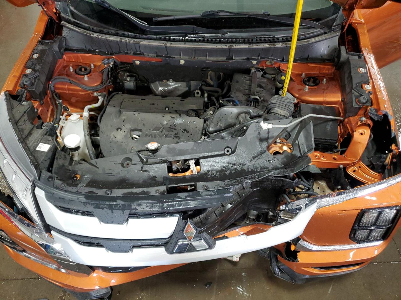 2020 Mitsubishi Outlander Sport Es VIN: JA4AR3AU1LU012999 Lot: 92106985