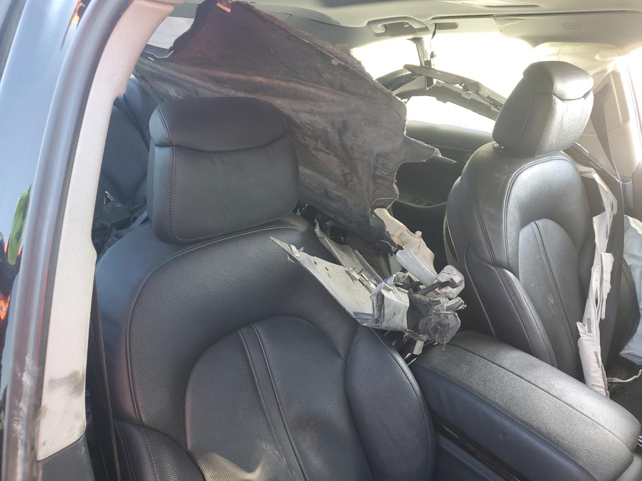 2015 Audi A8 L Quattro VIN: WAU32AFD2FN002607 Lot: 91431615