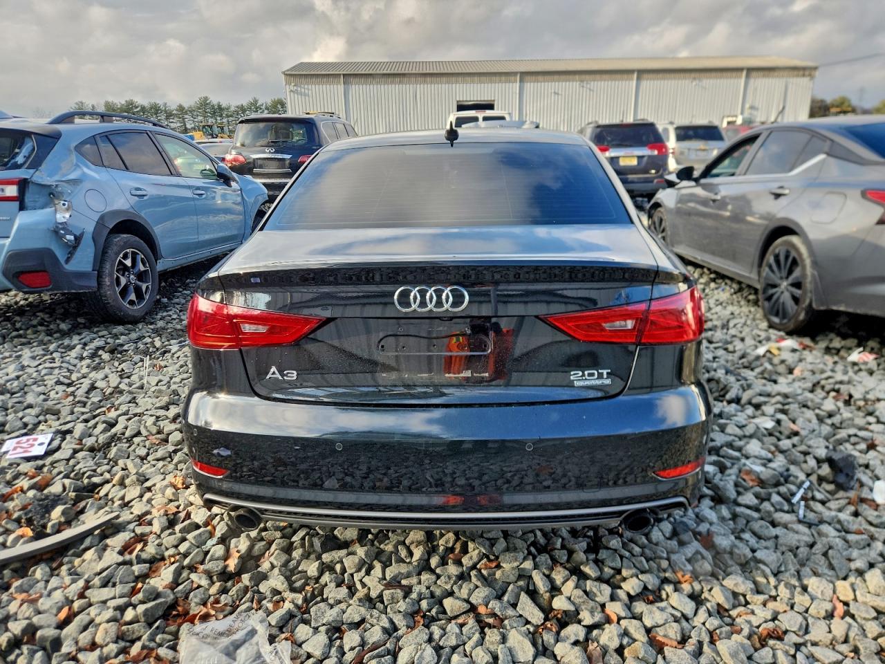 2016 Audi A3 Premium Plus S-Line VIN: WAUJ8GFF8G1044573 Lot: 94774055