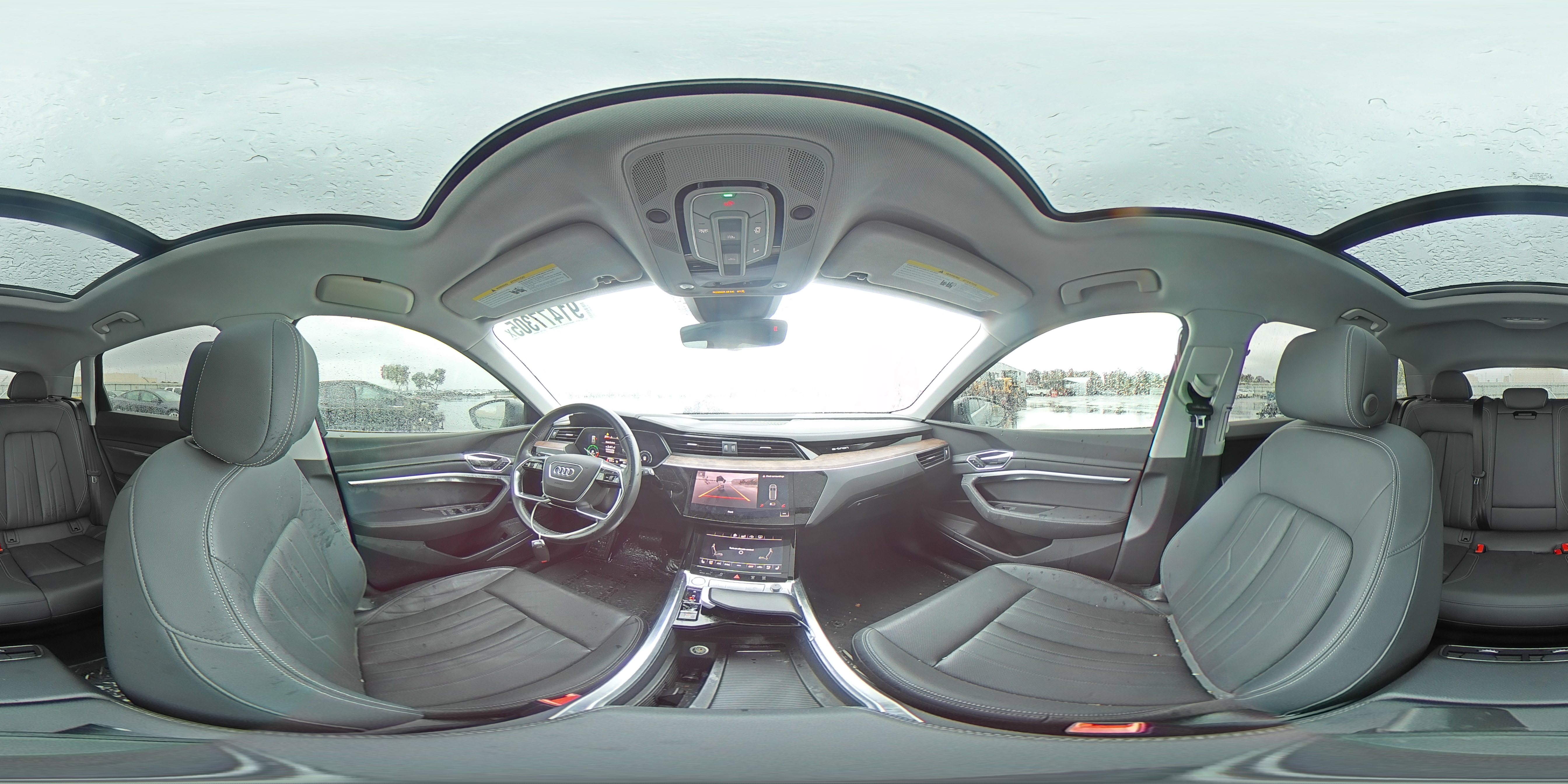 2019 Audi E-Tron Premium Plus VIN: WA1LAAGE4KB011280 Lot: 91477305