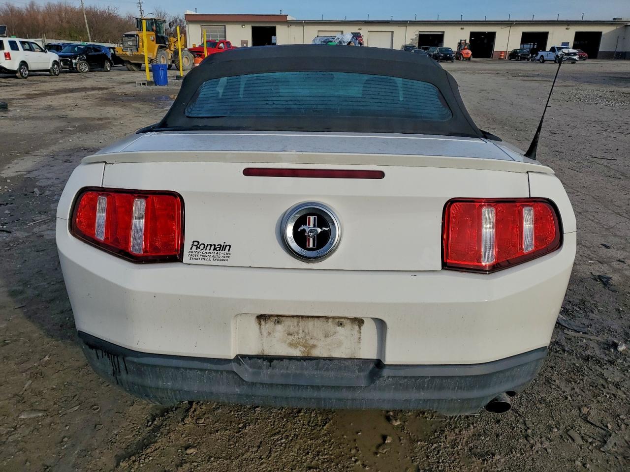 2010 Ford Mustang VIN: 1ZVBP8EN0A5171811 Lot: 93922335
