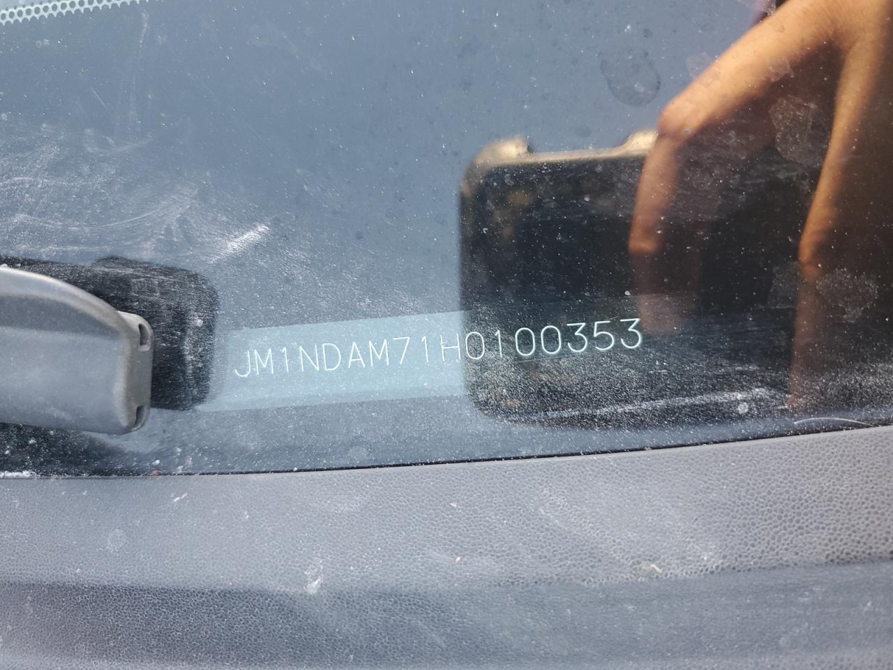 2017 Mazda Mx-5 Miata Grand Touring VIN: JM1NDAM71H0100353 Lot: 92410095