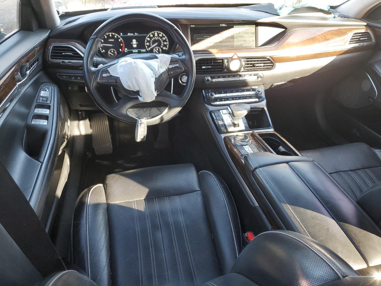 2017 Genesis G90 Premium VIN: KMHG34JA4HU031742 Lot: 91740965