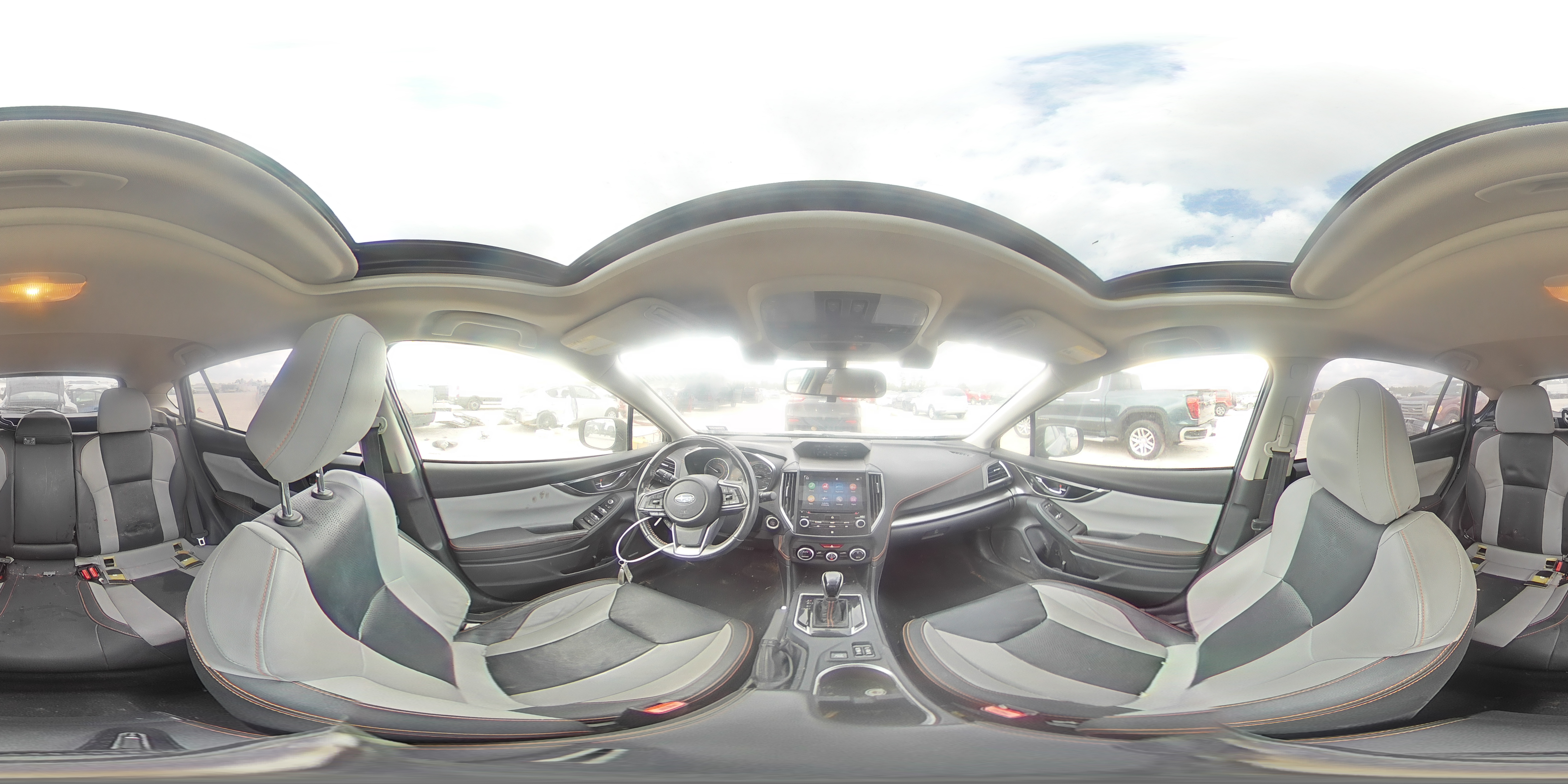 2019 Subaru Crosstrek Limited VIN: JF2GTANC1K8299860 Lot: 93621165