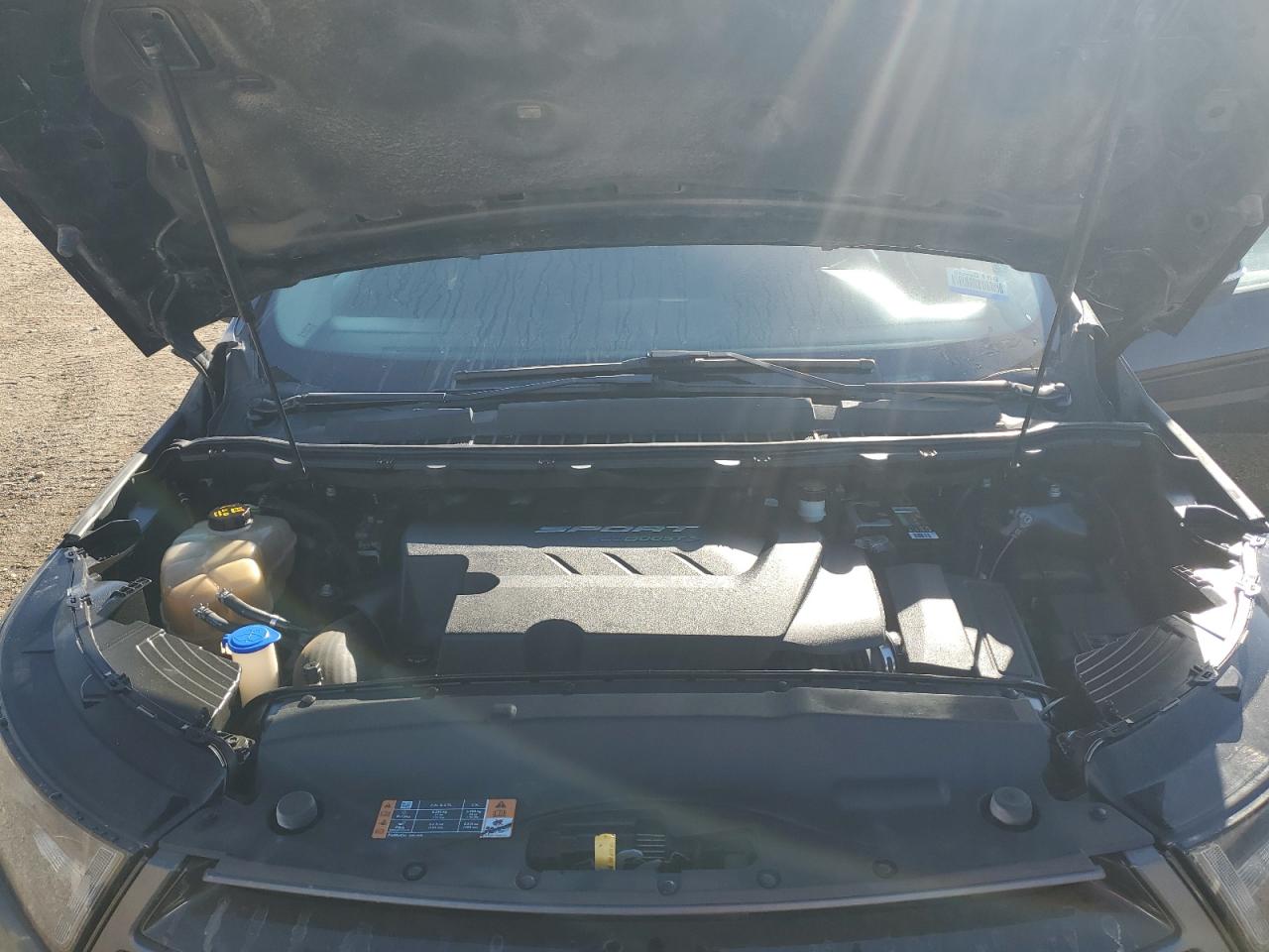 2015 Ford Edge Sport VIN: 2FMTK3AP0FBB19626 Lot: 92695985