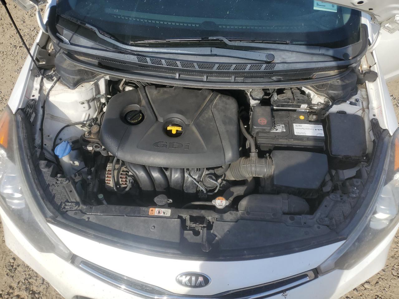 2014 Kia Forte Ex VIN: KNAFX6A8XE5230620 Lot: 91938975