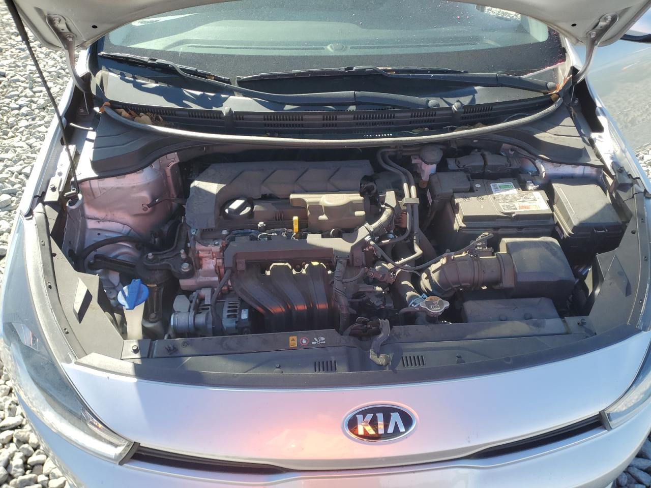 2021 Kia Rio Lx VIN: 3KPA24AD9ME380427 Lot: 93147415