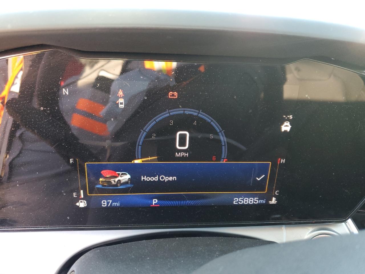 2025 Chevrolet Trax 1Lt VIN: KL77LHEP9SC224005 Lot: 91071355