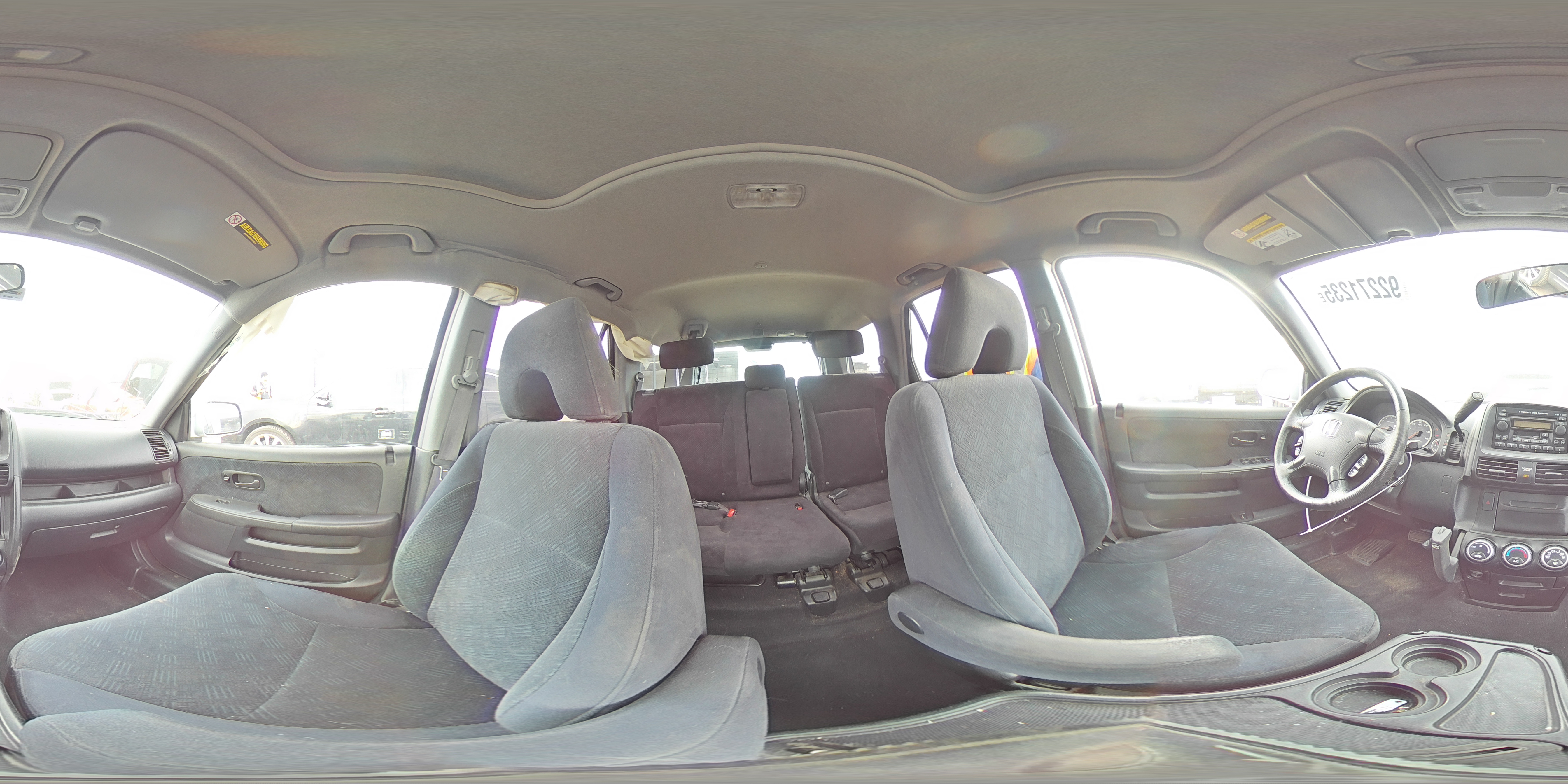 2005 Honda Cr-V Ex VIN: JHLRD78815C011290 Lot: 92271235