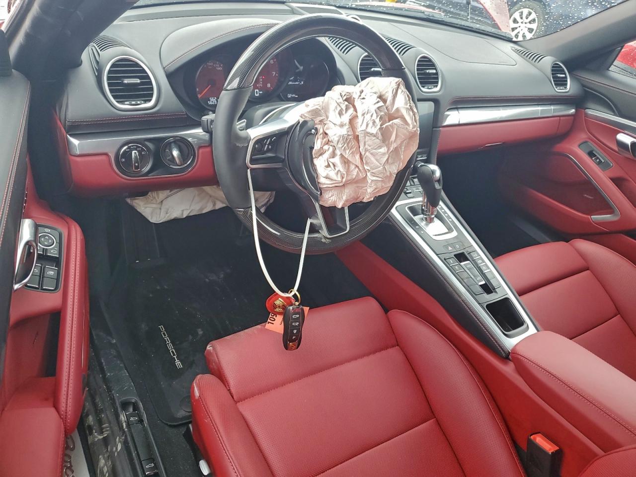 2024 Porsche Boxster S VIN: WP0CB2A8XRK223333 Lot: 93832655