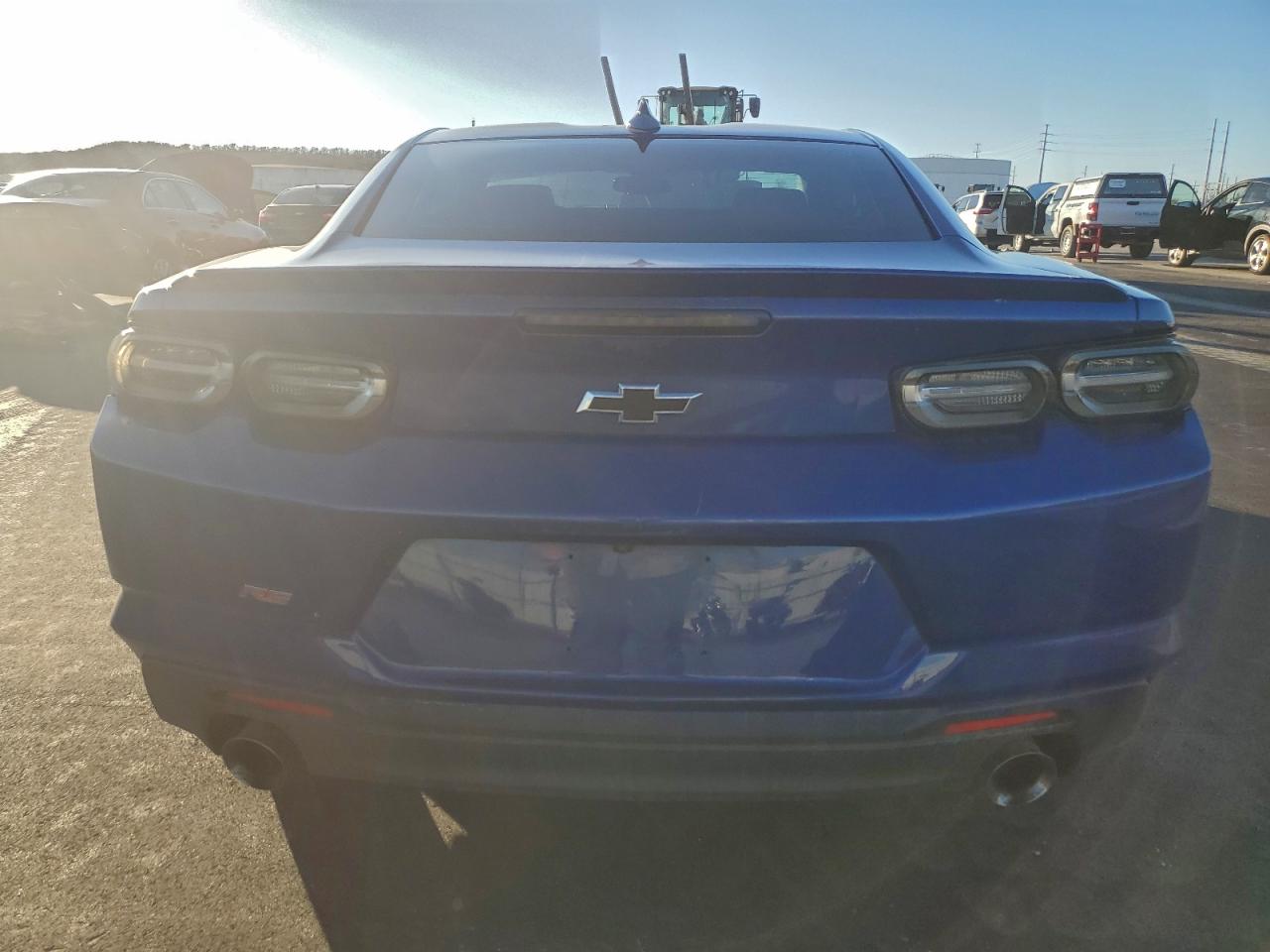 2021 Chevrolet Camaro Ls VIN: 1G1FB1RS6M0131804 Lot: 93754965