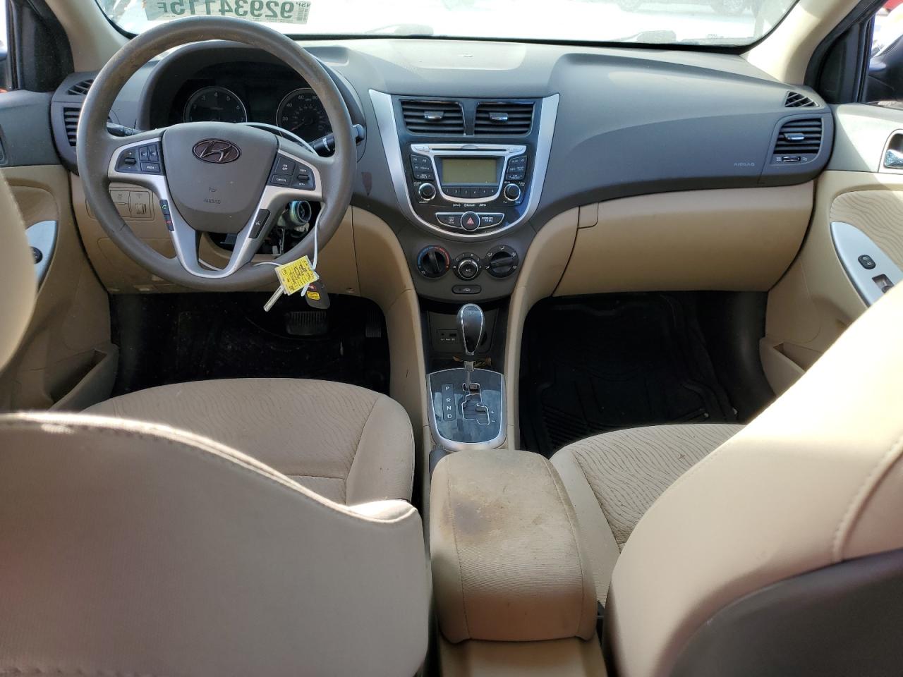2013 Hyundai Accent Gls VIN: KMHCU4AE0DU302711 Lot: 92934115