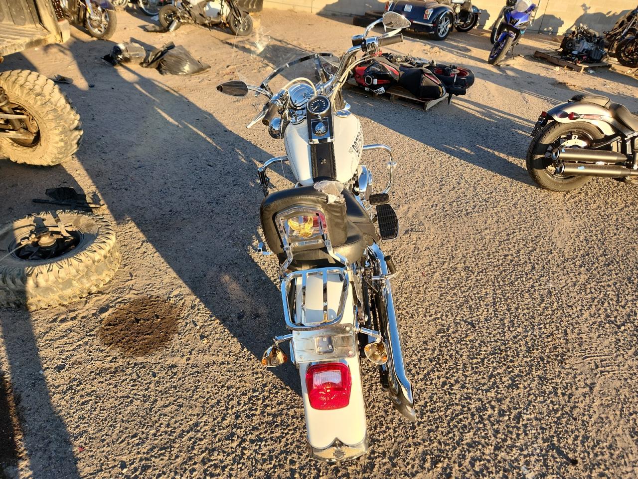 2001 Harley-Davidson Flstfi VIN: 1HD1BXB301Y030535 Lot: 90750195