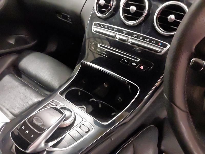 2016 MERCEDES-BENZ C CLASS C350E SPORT 5DR AUTO