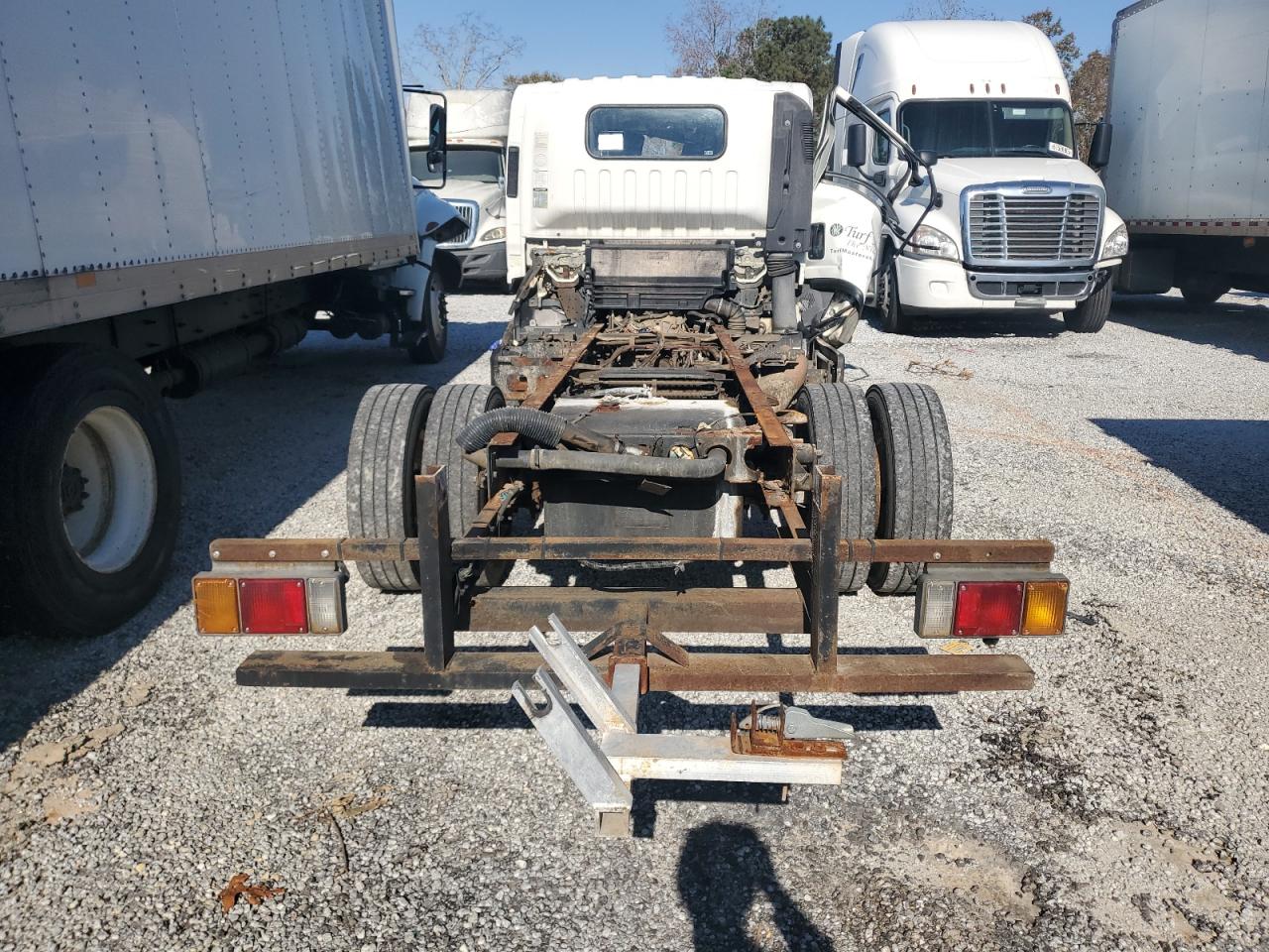 2015 Isuzu Npr Xd Truck Cab And Chassis VIN: JALC4W164F7K00806 Lot: 92566075