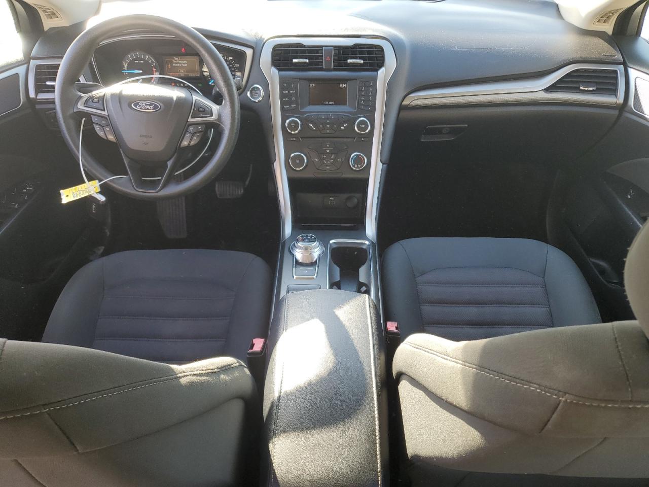 2017 Ford Fusion Se VIN: 3FA6P0H77HR198746 Lot: 91482375